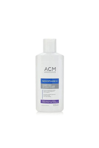 ACM ACM Novophane.K Anti-Dandruff Shampoo - 125ml