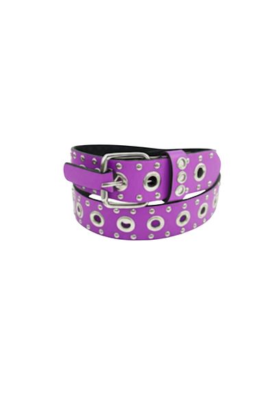 targay Pyramid Studded Belt Gothic Punk Metallica Style Belt