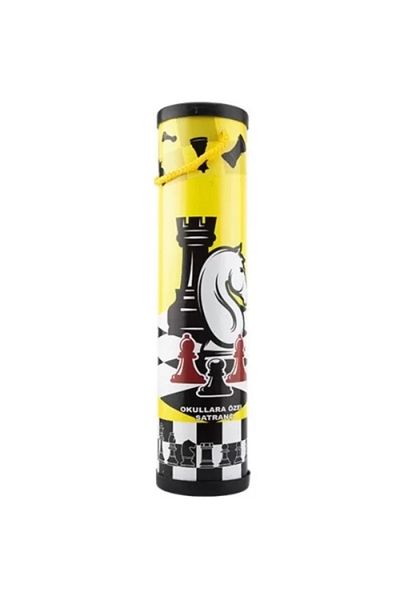 E BULURUM Large Roll Chess Set