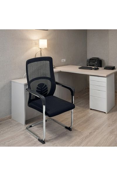 Ch Fixed mesh office chair