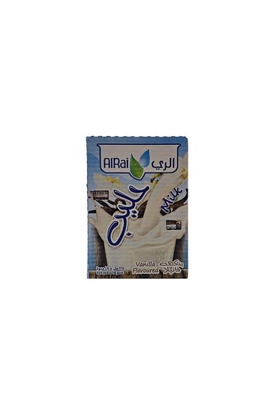 Alrai AL Rai Vanilla Flavored Milk 125ml 18 Packs in a Carton