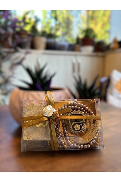 Store Kaswa 3’lü Hediye Seti – Kur’an, Tespih, Zikirmatik