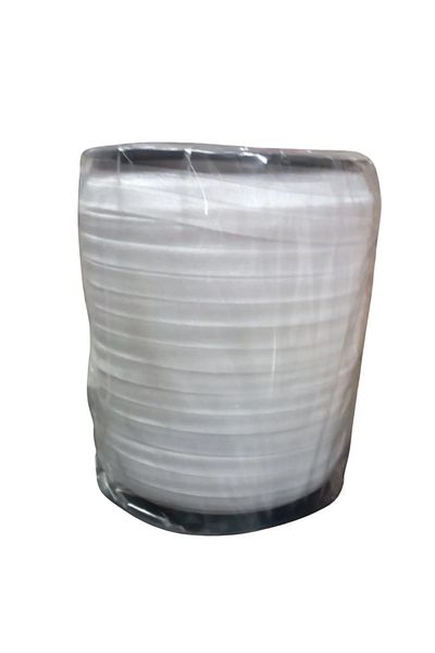 Mu Art Ahşap Laundry Rubber Flat 1 cm 1 Meter White