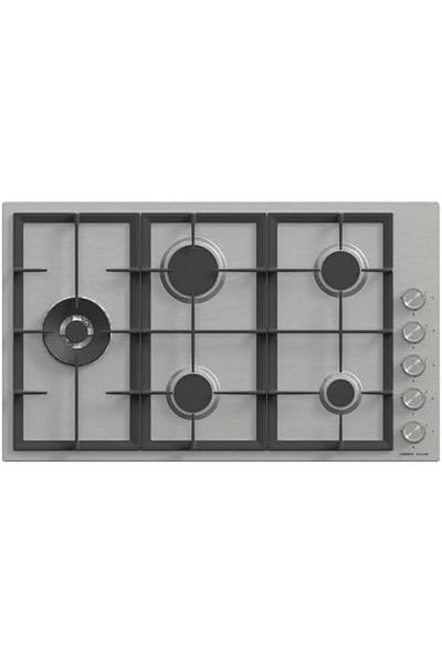 general goldin Built In 5 Burner Cooker, 87x52cm, Total Safety, Auto burn