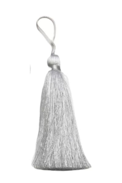 DESTİ GO Tassel Single 10 cm 1 Piece White