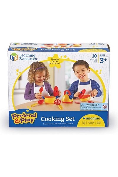 Learning Resources Learning Resources Pretend Play Cooking Set