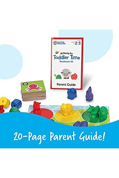 Learning Resources All Ready for Toddler Time Activity Set