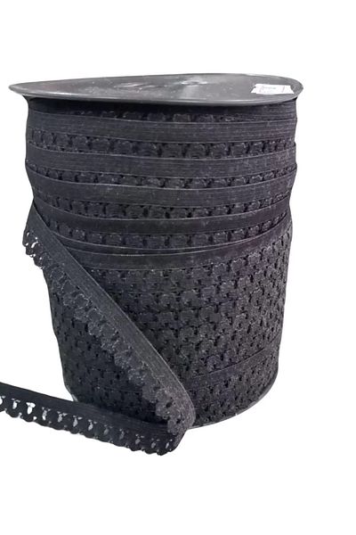 Mu Art Ahşap Laundry Hanger Ribbon Width 1 Cm Black 5 Meters