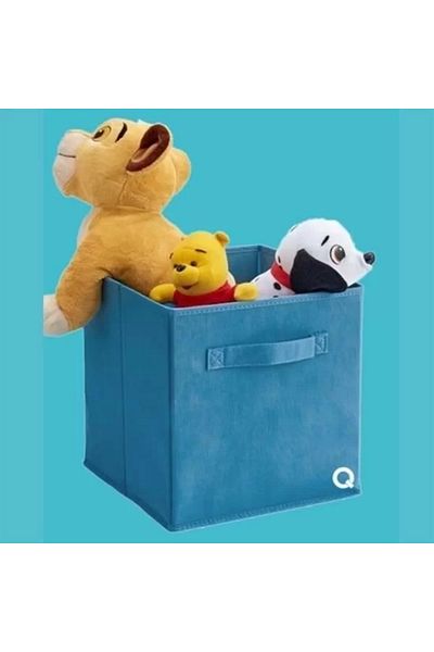 Mu Art Ahşap Buffer ®   Multi-Purpose Use Decorative Closet Organizer Organizer Foldable Box