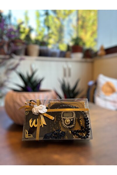 Store Kaswa 3’lü Hediye Seti – Kur’an, Tespih, Zikirmatik