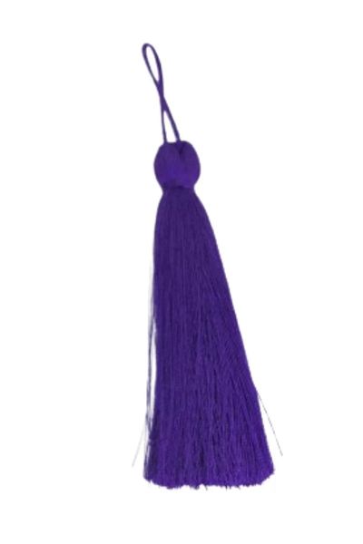P Parla Purple Tassel - 5 cm, 1 Piece