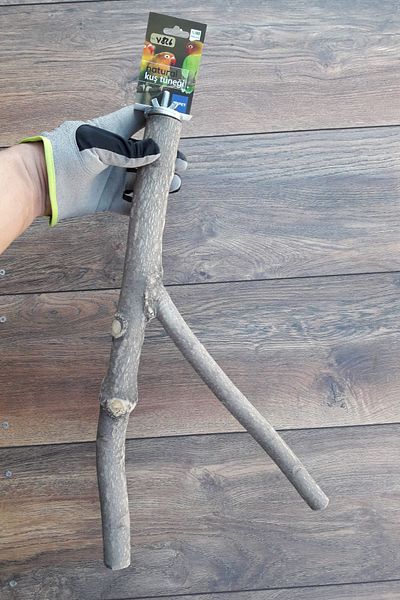 Vixpet Venty Natural Parrot Cage Beam 48.5 cm |   Macaw, Cockatoo, Jako, Amazon, Eclectus, Alex, Kayak V826
