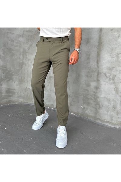modakirwem Men's Fabric Pants