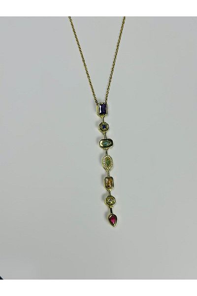 Store Trend Gold Y Necklace