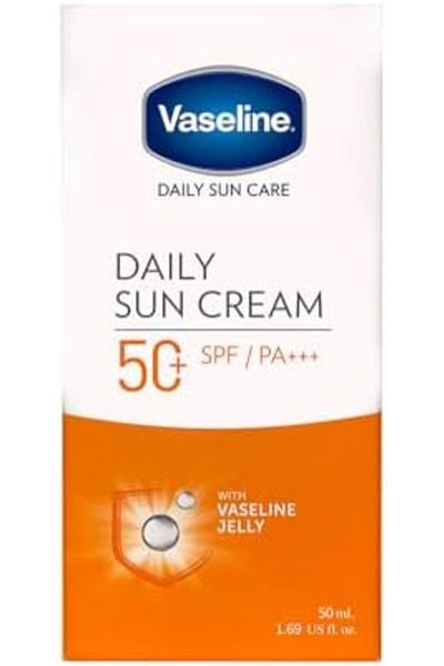 Vaseline Daily Sunscreen SPF50, 50mL