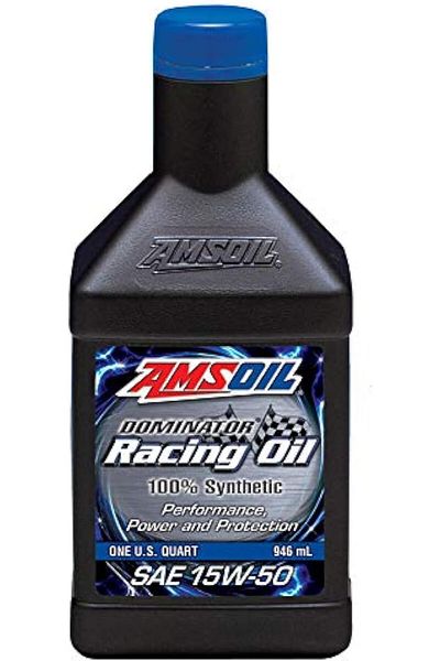 AMSOİL 100% Synthetic Racing Motor Oil 15W50 Capacity 946ml