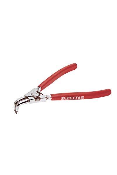 İzeltaş 3311120170 170mm Dış Segman Pense Yaylı Eğri