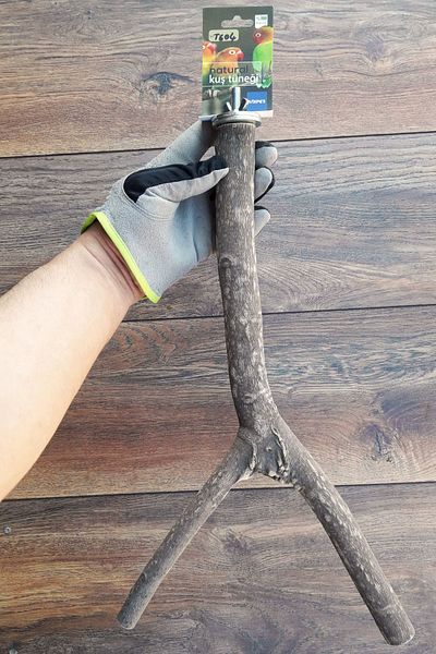 Vixpet Venty Natural Shaped Parrot Perch 45.5 cm |   Jako, Amazon, Eklektus, Alexander, Kayak, Konur - T604