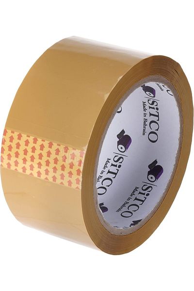 fitto Brown Tape (75 Yard) for Heavy Packaging, Strong Adhesive, Ideal for Carton