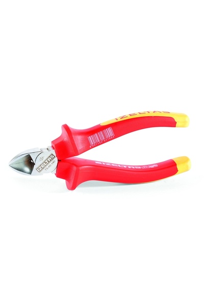 İzeltaş 3700166140 1000V İzoleli Elektrikçi Yan Keski 140 mm