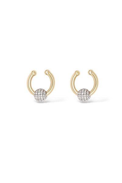 neslyaccessories Rain Double Cartilage Earring