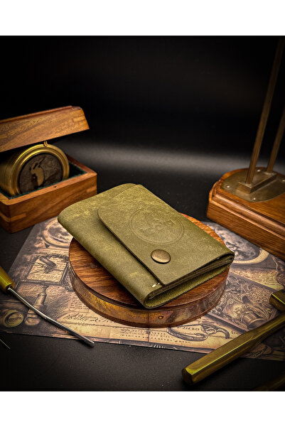 Leather KOOKA - EL YAPIMI HAKİKİ DERİ KARTLIK - STYLE