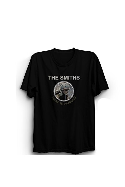 The Fame The Smiths, Meat is Murder, trupă de muzică rock metal imprimată, tr...
