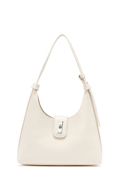 Derimod Women's Cream Classic Shoulder Bag 25Sbd253318