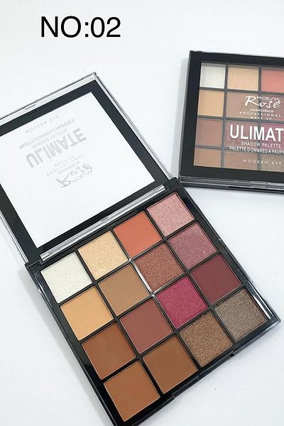 ESSFASIHON Makeup 16-Piece Eyeshadow