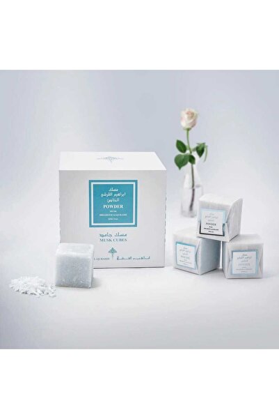 IBRAQ Ibrahim Al-Qurashi Musk Cubes Solid - Powder