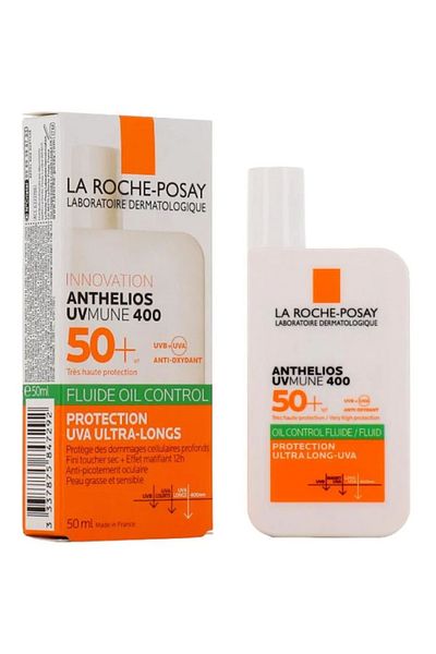 La Roche Posay La Roche-Posay Anthelios UVA/UVB 400+ Fluid Sunscreen, 50 ml