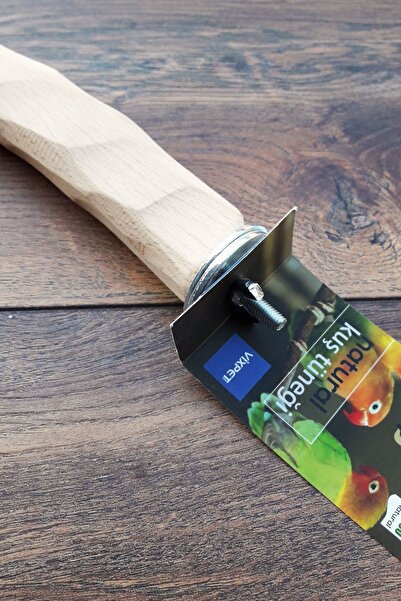 Vixpet Venty (Gürgen) Shaped Parrot Perch 30.5 cm | Jako, Amazon, Eclectus, Alex, Sultan - T524