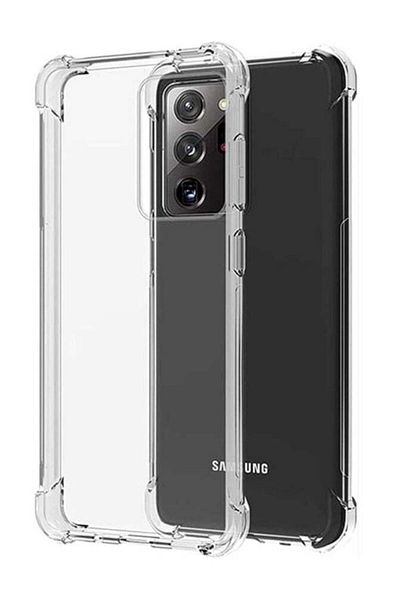 Generic Shockproof protective cover for Samsung Galaxy S20 ULTRA transparent