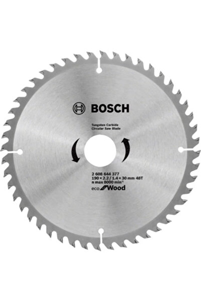 Bosch Optiline Eco 230x30 48 Diş Mdf Sunta Ahşap Kesme Daire Testere Bıçağı 230x2,8/1,8x30mm