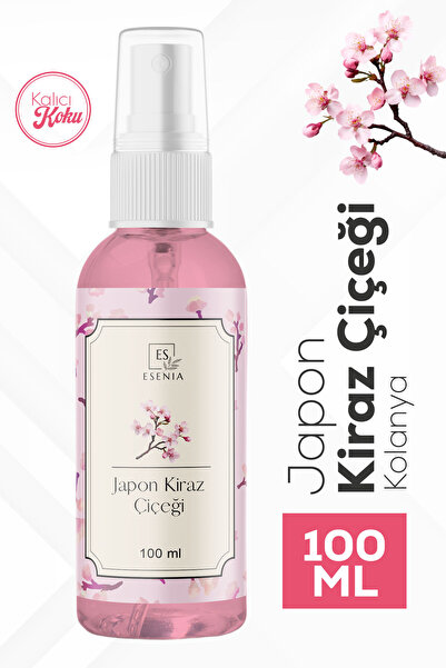 ESENIA Japon Kirazı Sprey Kolonyası – Japanese Cherry Blossom Cologne Spray –...