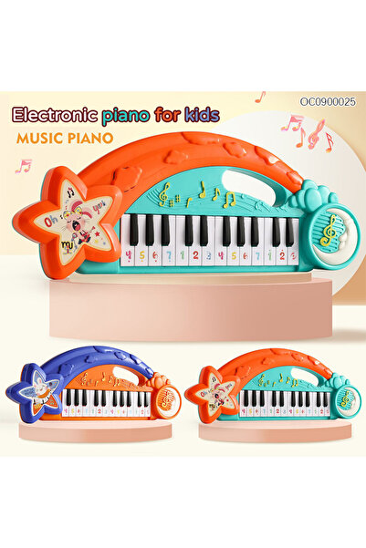 FELİTE Pilli 13 Tuşlu Piyano