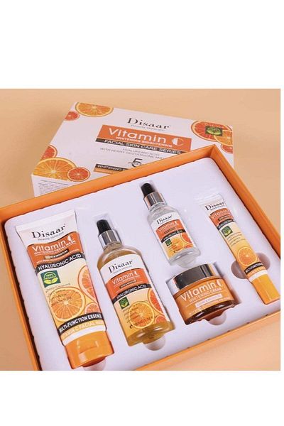 Disaar Hyaluronic Acid Vitamin Set