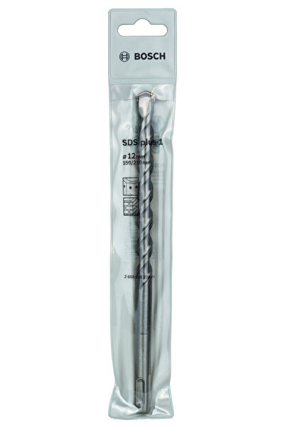 Bosch SDS-Plus-1 Matkap Uç 12x100x160mm Taş Beton