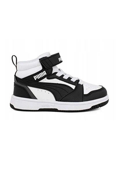 Puma Rebound V6 Mid Ac+ Ps dečje ležerne cipele 393832-01