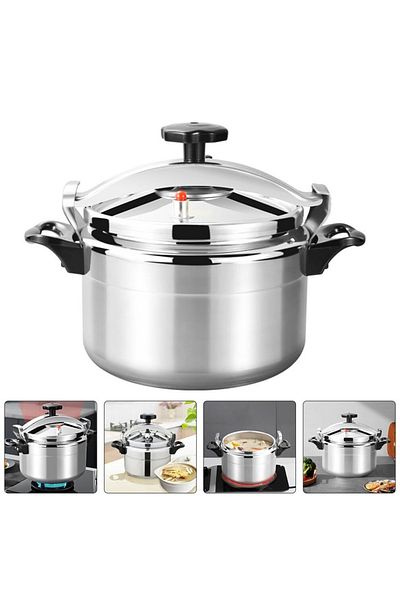 Denx Stainless Steel Pressure Cooker 7L