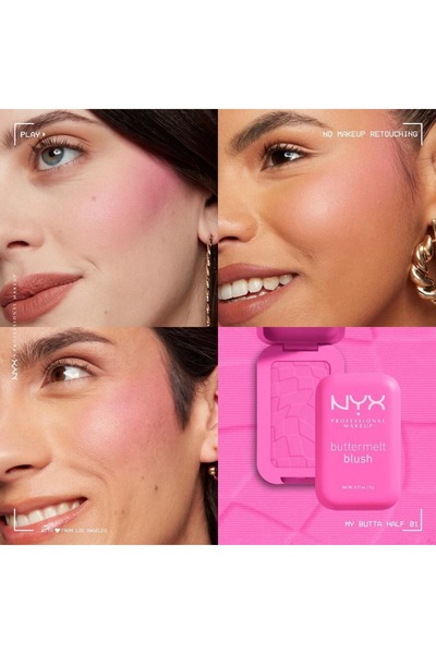 NYX blush