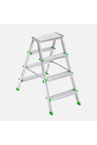 Genel Markalar Saraylı Alüminyum 4 Basamaklı 82x81x44cm Katlanabilir Ev - Ofi...