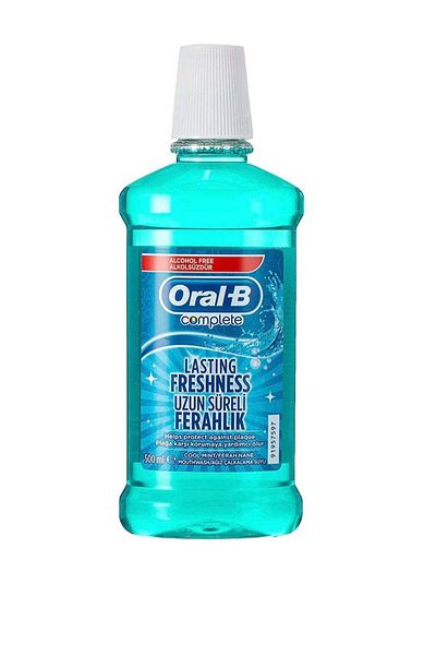 Oral-B Mouthwash Complete 500ml