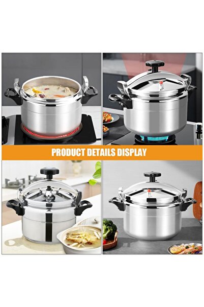 Denx Stainless Steel Pressure Cooker 7L