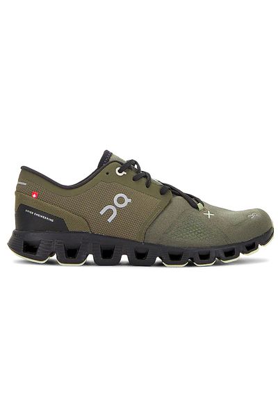 ON Cloud X3 Olive Green - Running & Training Shoes
