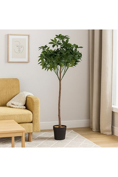 Gharaib Al Tuhaf Decorative tree "Velora" - a natural touch that lasts: 120 cm