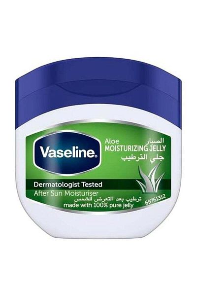 Vaseline Jelly for Dry Skin with Aloe Fresh