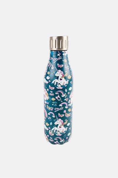 Les Artistes Paris Insulated Flask Bottle 500 ml, Multicolor