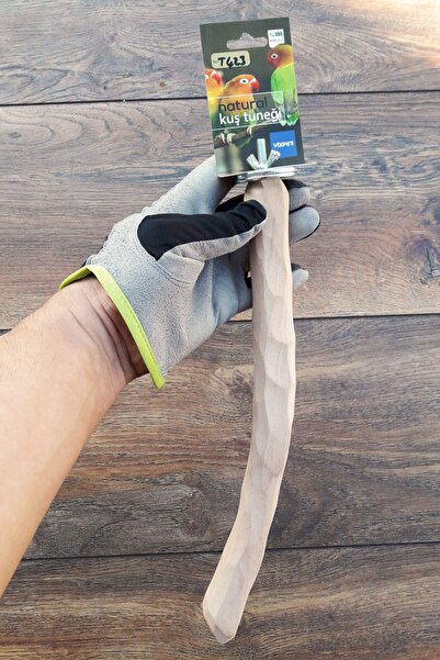 Vixpet Venty (Beech) Shaped Parrot Perch 31.5 cm | Jako, Amazon, Kayak, Alex, Sultan - T423