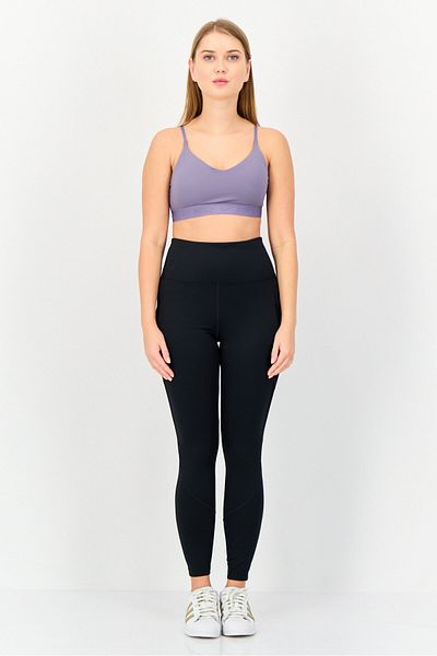 Nike Women Padded Brand Logo Bra, Lavender
